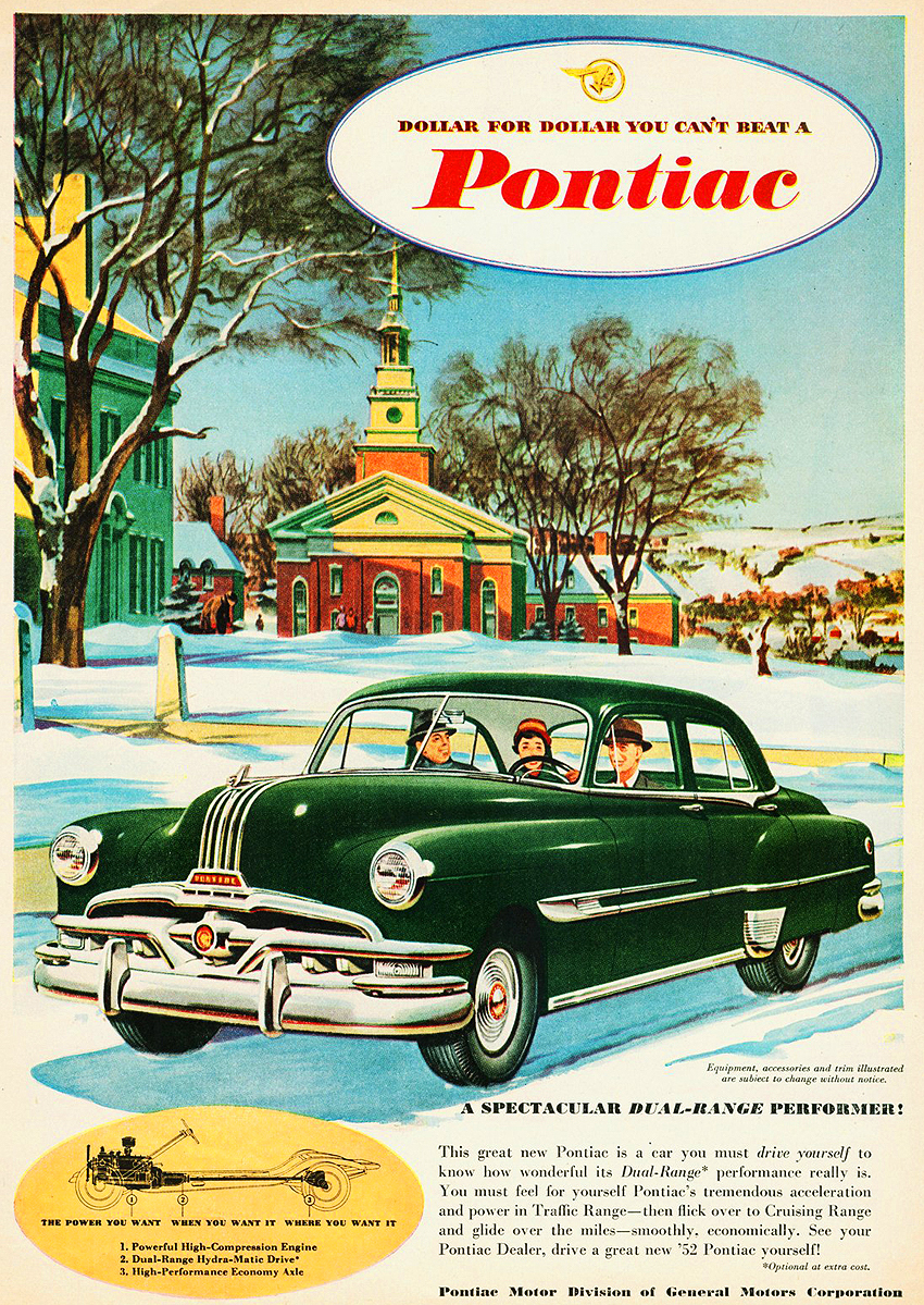 1952 Pontiac Chieftain Sedan